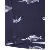 imageAmerican Trends Boys Swim Trunks Toddler Swim Shorts Bathing Suit Kids Swimsuit Youth SwimwearNavy Blue Fishbone