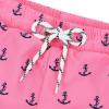 imageAmerican Trends Boys Swim Trunks Toddler Swim Shorts Bathing Suit Kids Swimsuit Youth SwimwearPink Anchor