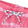 imageAmerican Trends Boys Swim Trunks Toddler Swim Shorts Bathing Suit Kids Swimsuit Youth SwimwearPink Fishbone