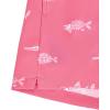 imageAmerican Trends Boys Swim Trunks Toddler Swim Shorts Bathing Suit Kids Swimsuit Youth SwimwearPink Fishbone