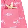 imageAmerican Trends Boys Swim Trunks Toddler Swim Shorts Bathing Suit Kids Swimsuit Youth SwimwearPink Fishbone