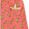 imageAmerican Trends Boys Swim Trunks Toddler Swim Shorts Bathing Suit Kids Swimsuit Youth SwimwearPink Orange Banana