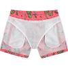 imageAmerican Trends Boys Swim Trunks Toddler Swim Shorts Bathing Suit Kids Swimsuit Youth SwimwearPink Pineapple