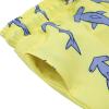 imageAmerican Trends Boys Swim Trunks Toddler Swim Shorts Bathing Suit Kids Swimsuit Youth SwimwearYellow Bottom Shark