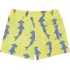 imageAmerican Trends Boys Swim Trunks Toddler Swim Shorts Bathing Suit Kids Swimsuit Youth SwimwearYellow Bottom Shark