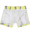 imageAmerican Trends Boys Swim Trunks Toddler Swim Shorts Bathing Suit Kids Swimsuit Youth SwimwearYellow Bottom Shark