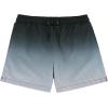imageAmerican Trends Boys Swim Trunks with Compression Liner Swim Shorts Quick Dry Swimsuit Swimwear Bathing Suit Kids Youth ShortBlackgrey