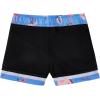 imageAmerican Trends Boys Swim Trunks with Compression Liner Swim Shorts Quick Dry Swimsuit Swimwear Bathing Suit Kids Youth ShortBlueflamingo