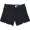 imageAmerican Trends Boys Swim Trunks with Compression Liner Swim Shorts Quick Dry Swimsuit Swimwear Bathing Suit Kids Youth ShortColorful Sharks