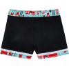 imageAmerican Trends Boys Swim Trunks with Compression Liner Swim Shorts Quick Dry Swimsuit Swimwear Bathing Suit Kids Youth ShortFire Engine