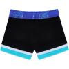 imageAmerican Trends Boys Swim Trunks with Compression Liner Swim Shorts Quick Dry Swimsuit Swimwear Bathing Suit Kids Youth ShortGradient Bluebanana