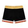 imageAmerican Trends Boys Swim Trunks with Compression Liner Swim Shorts Quick Dry Swimsuit Swimwear Bathing Suit Kids Youth ShortSunsetcoconut Palms