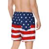 imageAmerican Trends Mens Swim Trunks with Compression Liner Quick Dry Swimsuits Mens Bathing Suit SwimwearAmerican Flag