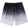 imageAmerican Trends Mens Swim Trunks with Compression Liner Quick Dry Swimsuits Mens Bathing Suit SwimwearBlack Grey Stripes