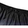 imageAmerican Trends Mens Swim Trunks with Compression Liner Quick Dry Swimsuits Mens Bathing Suit SwimwearBlack Grey Stripes