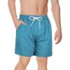 imageAmerican Trends Mens Swim Trunks with Compression Liner Quick Dry Swimsuits Mens Bathing Suit SwimwearBlue Coconut Tree
