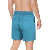 imageAmerican Trends Mens Swim Trunks with Compression Liner Quick Dry Swimsuits Mens Bathing Suit SwimwearBlue Coconut Tree