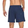 imageAmerican Trends Mens Swim Trunks with Compression Liner Quick Dry Swimsuits Mens Bathing Suit SwimwearNavy Blue