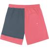 imageAmerican Trends Mens Swim Trunks with Compression Liner Quick Dry Swimsuits Mens Bathing Suit SwimwearPink