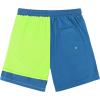 imageAmerican Trends Mens Swim Trunks with Compression Liner Quick Dry Swimsuits Mens Bathing Suit SwimwearSky Blue
