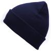 imageAmerican Trends Winter Hats for Men Women Cuffed Beanies Hat Soft Plain Knit Hats Skull Caps3 Pack D