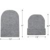 imageAmerican Trends Winter Hats for Men Women Cuffed Beanies Hat Soft Plain Knit Hats Skull CapsBeige