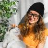 imageAmerican Trends Winter Hats for Men Women Cuffed Beanies Hat Soft Plain Knit Hats Skull CapsBlack