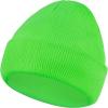 imageAmerican Trends Winter Hats for Men Women Cuffed Beanies Hat Soft Plain Knit Hats Skull CapsFluorescent Green