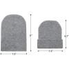 imageAmerican Trends Winter Hats for Men Women Cuffed Beanies Hat Soft Plain Knit Hats Skull CapsGreen St Patricks Day 