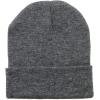imageAmerican Trends Winter Hats for Men Women Cuffed Beanies Hat Soft Plain Knit Hats Skull CapsGrey