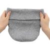 imageAmerican Trends Winter Hats for Men Women Cuffed Beanies Hat Soft Plain Knit Hats Skull CapsLight Grey