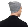 imageAmerican Trends Winter Hats for Men Women Cuffed Beanies Hat Soft Plain Knit Hats Skull CapsLight Grey