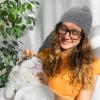 imageAmerican Trends Winter Hats for Men Women Cuffed Beanies Hat Soft Plain Knit Hats Skull CapsLight Grey
