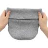 imageAmerican Trends Winter Hats for Men Women Cuffed Beanies Hat Soft Plain Knit Hats Skull CapsOrange Yellow