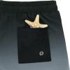 imageBoys Swim Trunks with Boxer Brief Liner Swim Shorts Compression Liner Youth Anti TrunksBlack Grey