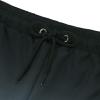 imageBoys Swim Trunks with Boxer Brief Liner Swim Shorts Compression Liner Youth Anti TrunksBlack Grey