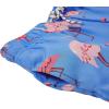 imageBoys Swim Trunks with Boxer Brief Liner Swim Shorts Compression Liner Youth Anti TrunksBlue Flamingo