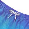 imageBoys Swim Trunks with Boxer Brief Liner Swim Shorts Compression Liner Youth Anti TrunksGradient Banana