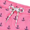 imageBoys Swim Trunks with Boxer Brief Liner Swim Shorts Compression Liner Youth Anti TrunksPink Anchor