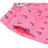 imageBoys Swim Trunks with Boxer Brief Liner Swim Shorts Compression Liner Youth Anti TrunksPink Anchor