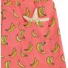 imageBoys Swim Trunks with Boxer Brief Liner Swim Shorts Compression Liner Youth Anti TrunksPink Banana