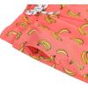 imageBoys Swim Trunks with Boxer Brief Liner Swim Shorts Compression Liner Youth Anti TrunksPink Banana