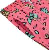 imageBoys Swim Trunks with Boxer Brief Liner Swim Shorts Compression Liner Youth Anti TrunksPink Pineapple