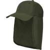 imageMens Sun Hats with UV Protection Fishing Hiking Hat for Men with Neck Flap Summer Baseball Cap Outdoor2
