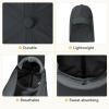 imageMens Sun Hats with UV Protection Fishing Hiking Hat for Men with Neck Flap Summer Baseball Cap OutdoorDarktgray
