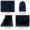 imageMens Sun Hats with UV Protection Fishing Hiking Hat for Men with Neck Flap Summer Baseball Cap OutdoorNavy
