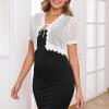 imageWomens Shrug Cardigan Short Sleeve Shrug for Women Knit Cardigans Sweater Cropped Sweaters Crochet Shrugs CardiganWhite