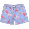 imageAmerican Trends Boys Swim Trunks Toddler Swim Shorts Bathing Suit Kids Swimsuit Youth SwimwearFlamingo