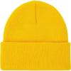 imageAmerican Trends Winter Hats for Men Women Cuffed Beanies Hat Soft Plain Knit Hats Skull CapsA Yellow