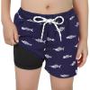 Navy Fishbone